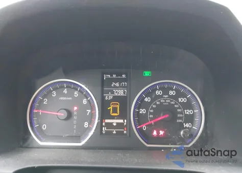 2008 Honda Cr-V Ex-L из США, поврежденный, VIN 5J6RE48788L008448